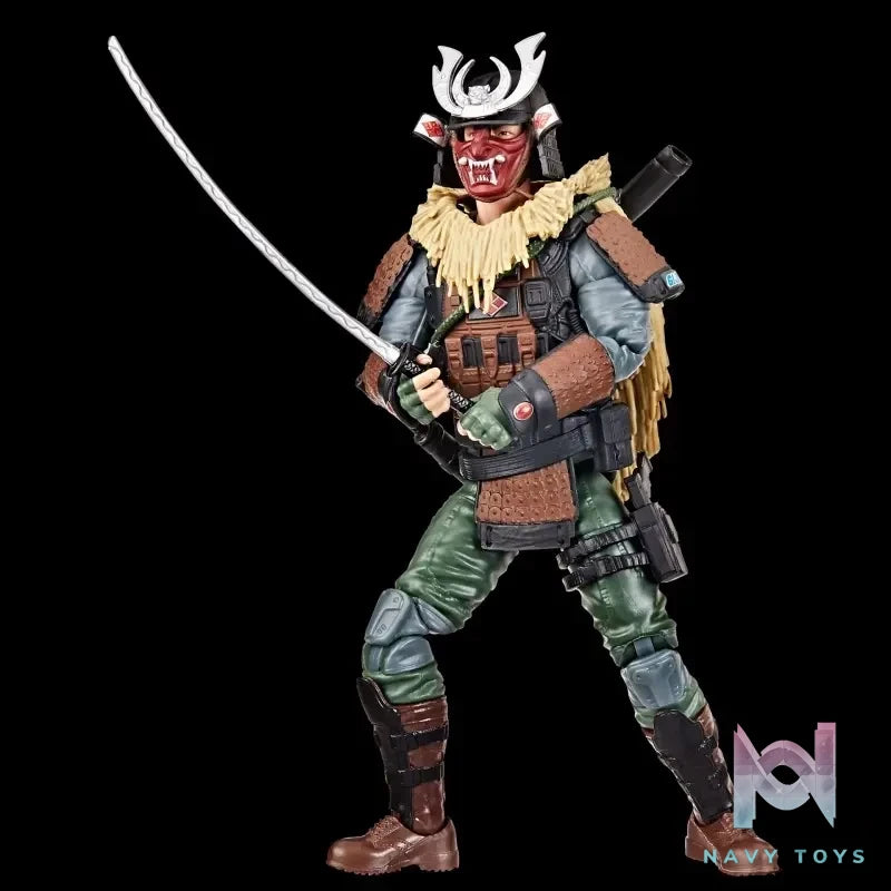 Hasbro Studio – Budo Samurai Warrior Action Figure (Licensed)