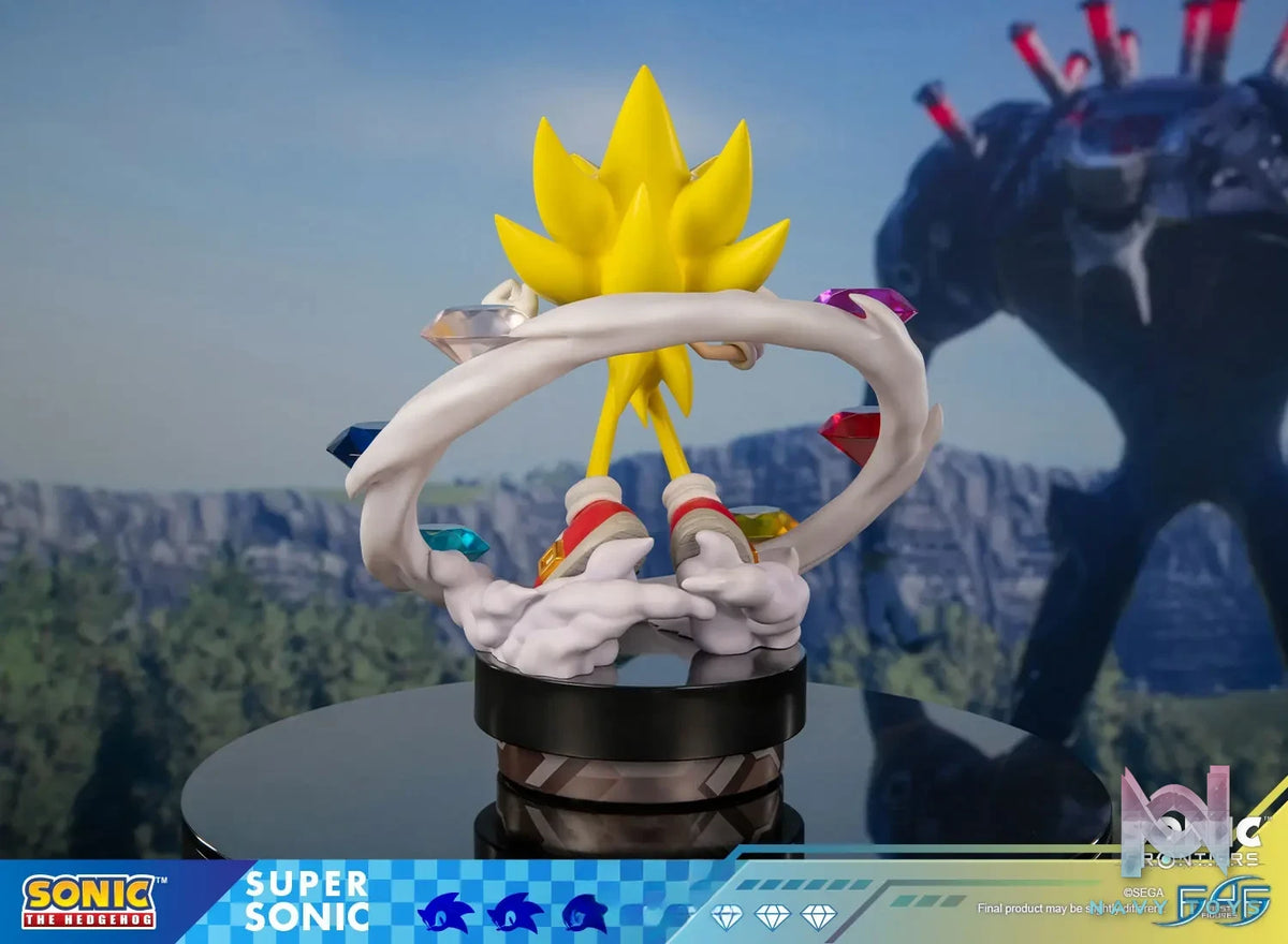 First 4 Figures – Sonic Frontiers – Sonic the Hedgehog X Super Sonic SFSTHST SNSNSSOST (Licensed)