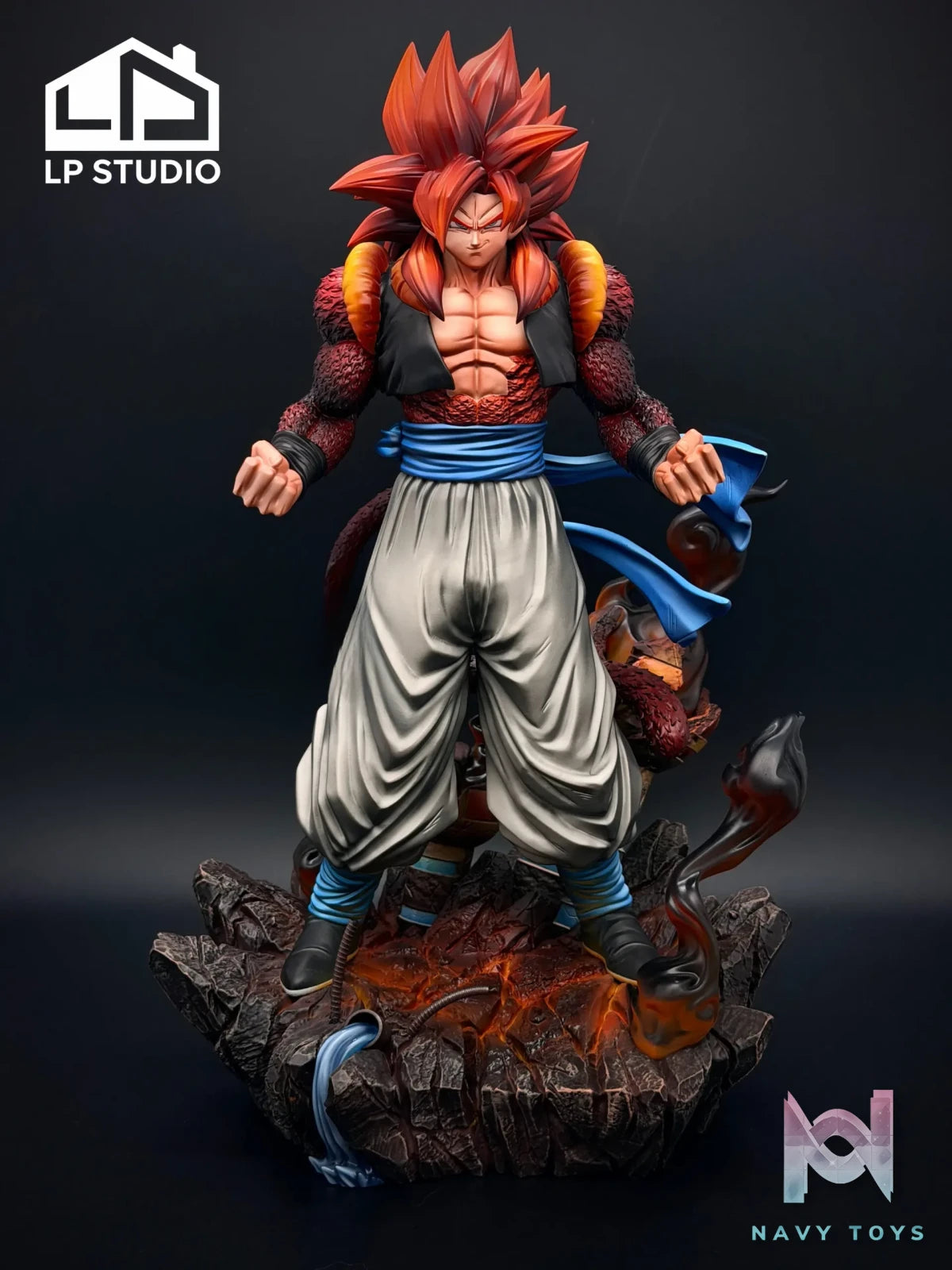 LP Studio – Gogeta Dragon Ball