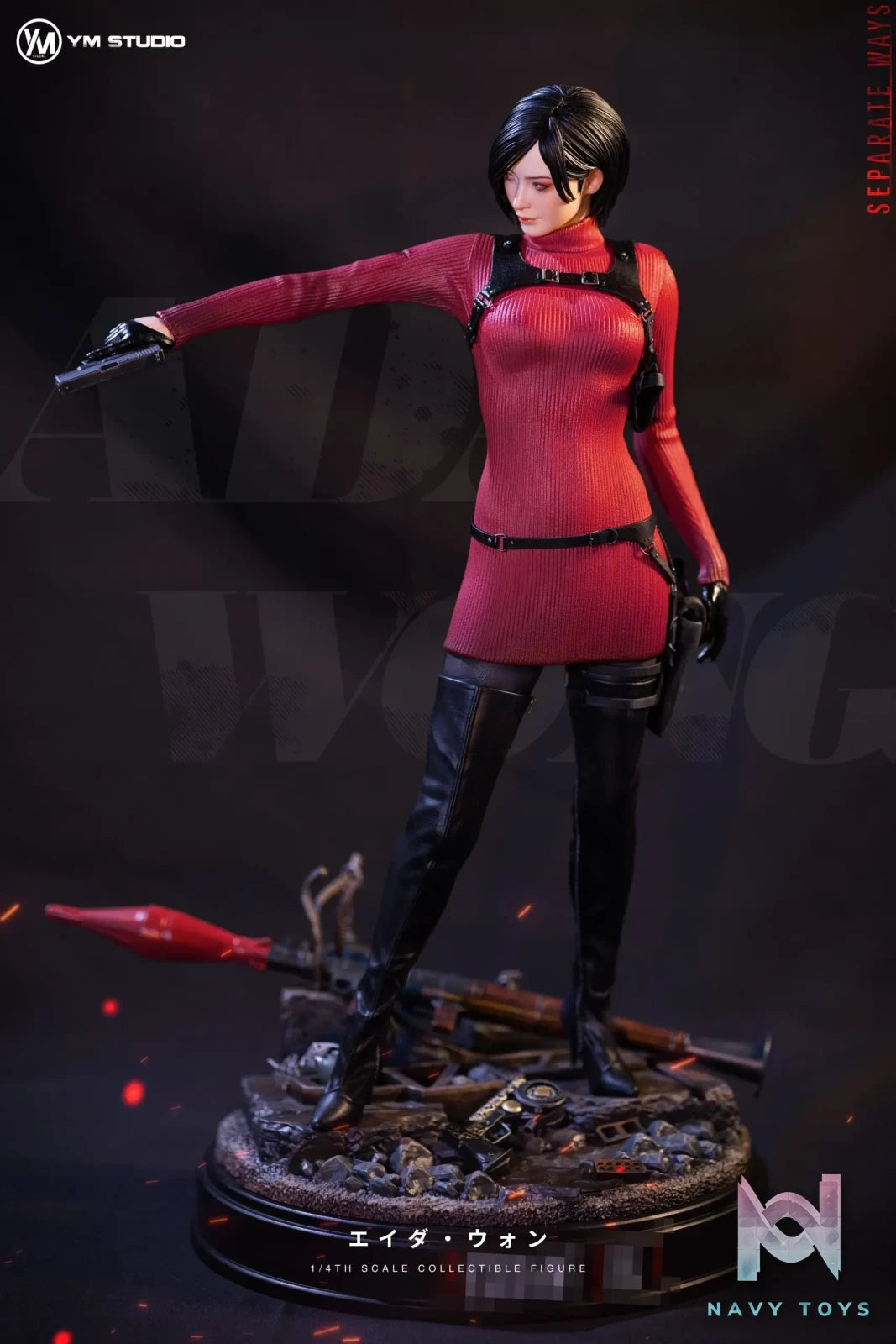 YM Studio – Resident Evil Ada Wong
