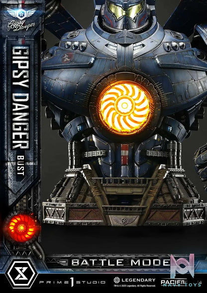 Prime 1 Studio – Life Size Bust Pacific Rim (Film) Gipsy Danger Battle Mode LSPACRIM-02 (Licensed)