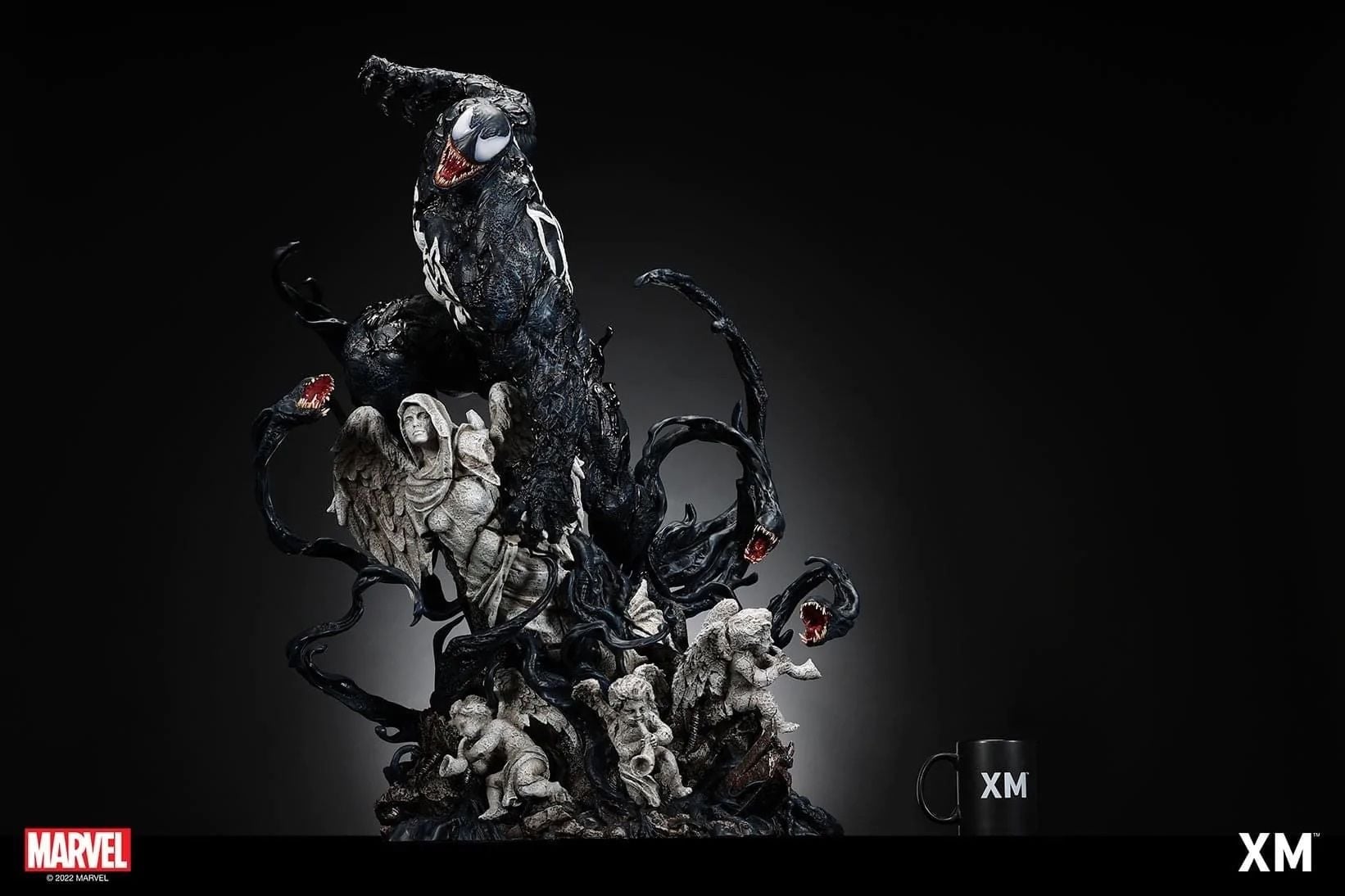 Venom resin statue XM Studio anime figure