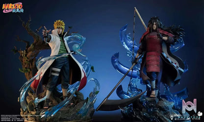 HEX Collectibles – Naruto Shippuden MMS002 Uchiha Madara 1/4 Statue (Licensed)