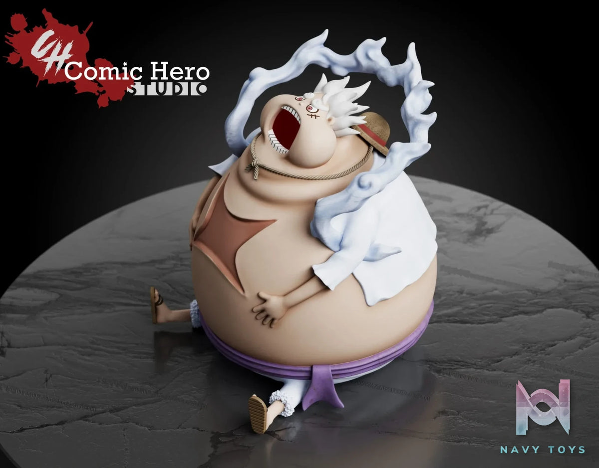 Comic Hero Studio – One Piece Art Toy #2 Tank Nika Piggy Bank