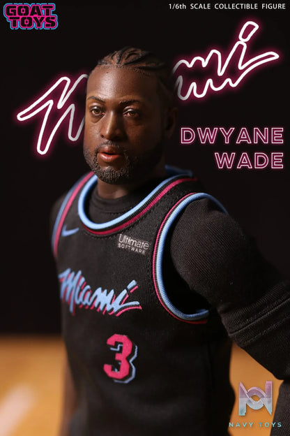 Goat Toys Studio – NBA Miami Heat Wade
