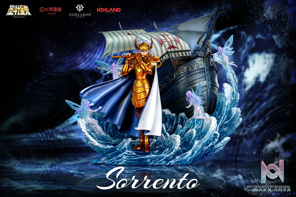 Zodiakos Studio – Saint Seiya Siren Sorrento (Licensed)