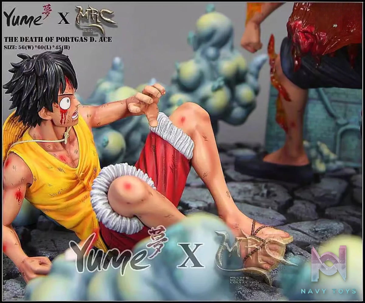 MRC Studio &YUME Studio – One Piece Death of Ace