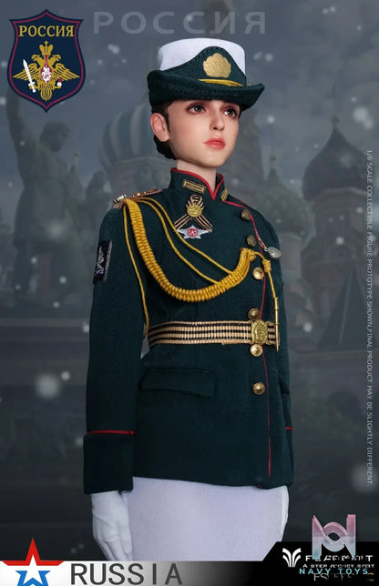 FLAGSET – Original 1/6 Russian Female Soldiers Ministry of Internal Affairs FS-73054A & Ninth Women’s Military Academy FS-73054B & Aerospace Defense Forces FS-73054C (Licensed)