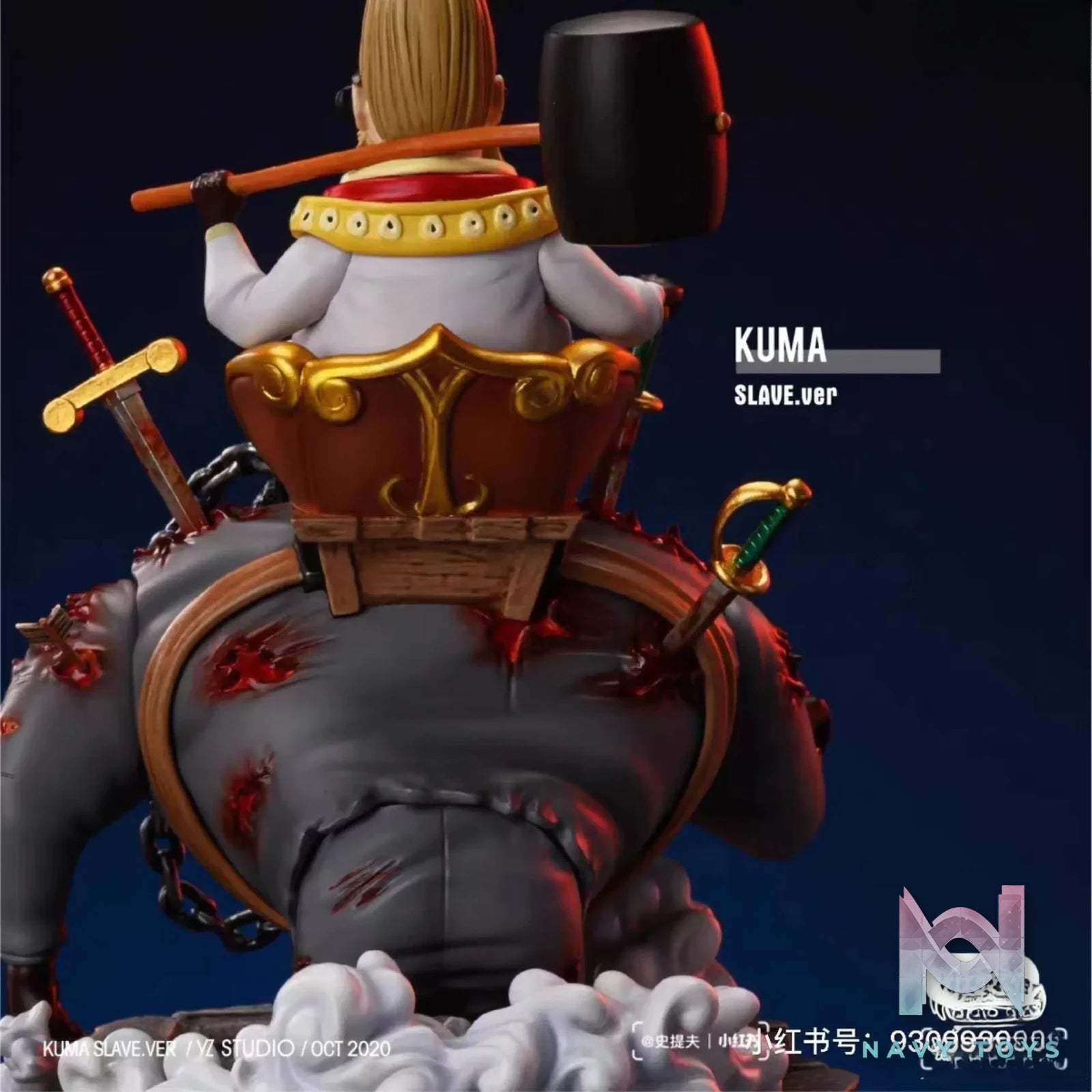 One Piece Rosward & Bartholomew Kuma – Yz Studio | Navy Toys