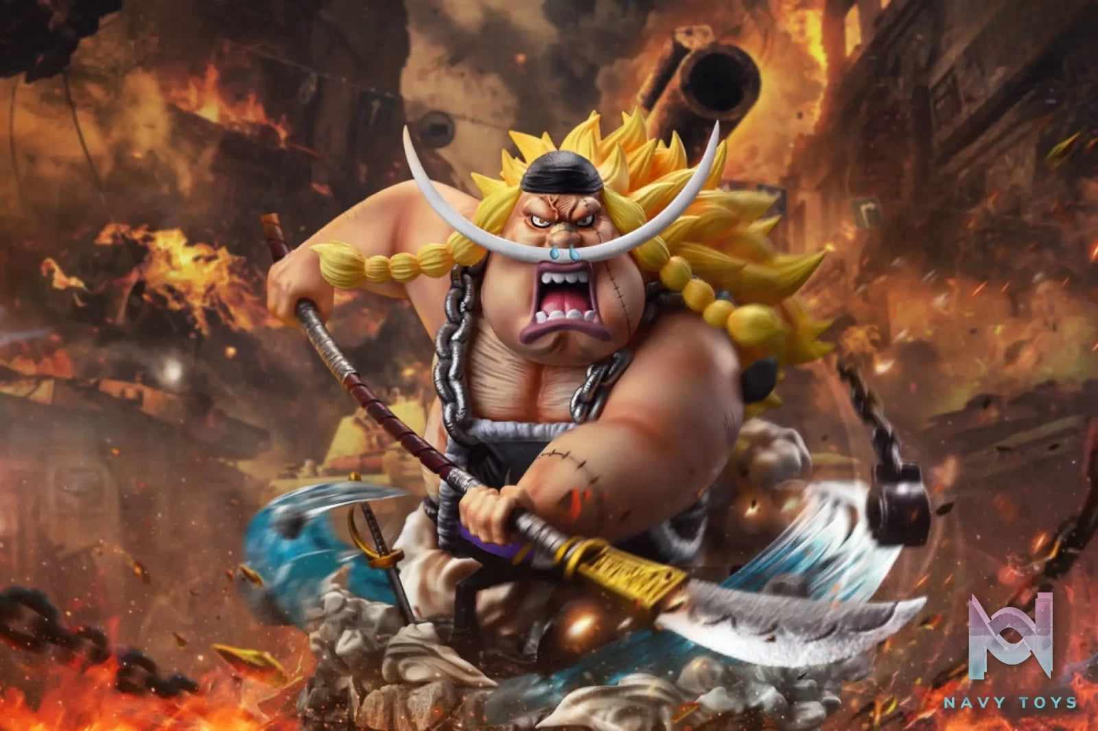 G5 Studio – One Piece Edward Weevil