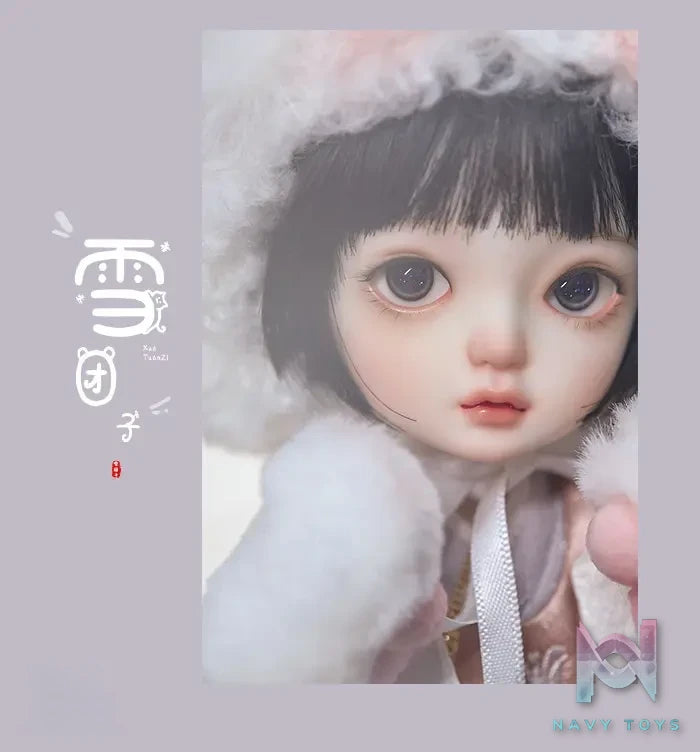 Loong Soul – Snowball BJD Doll Original (Licensed)