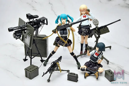 Tomytec – figma LittleArmory Armed JK: Variant D2 X E2 X F2 X figmaPLUS LittleArmory Armed JK Variant Loadout Set 4, Code: URBEX (Licensed)