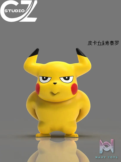 Cz Studio – Pokémon Face Changing Pikachu