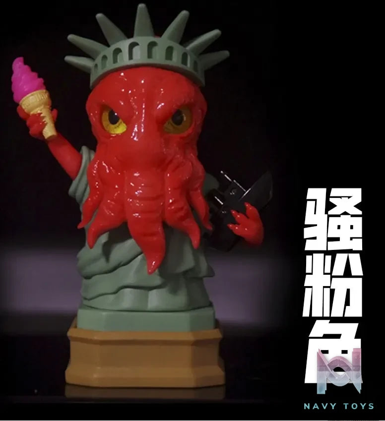 COR Studio – Original Cthulhu Statue of Liberty (Licensed)