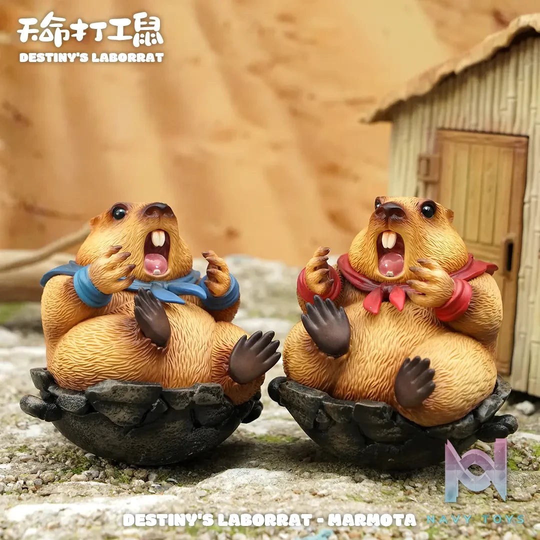 Animal BangBang Studio – Marmota Desktop Ornament (Licensed)