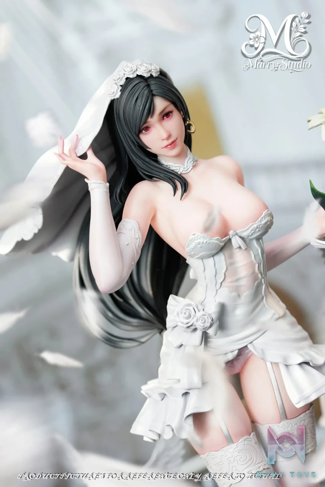 Marry Studio – Tifa Bride Final Fantasy