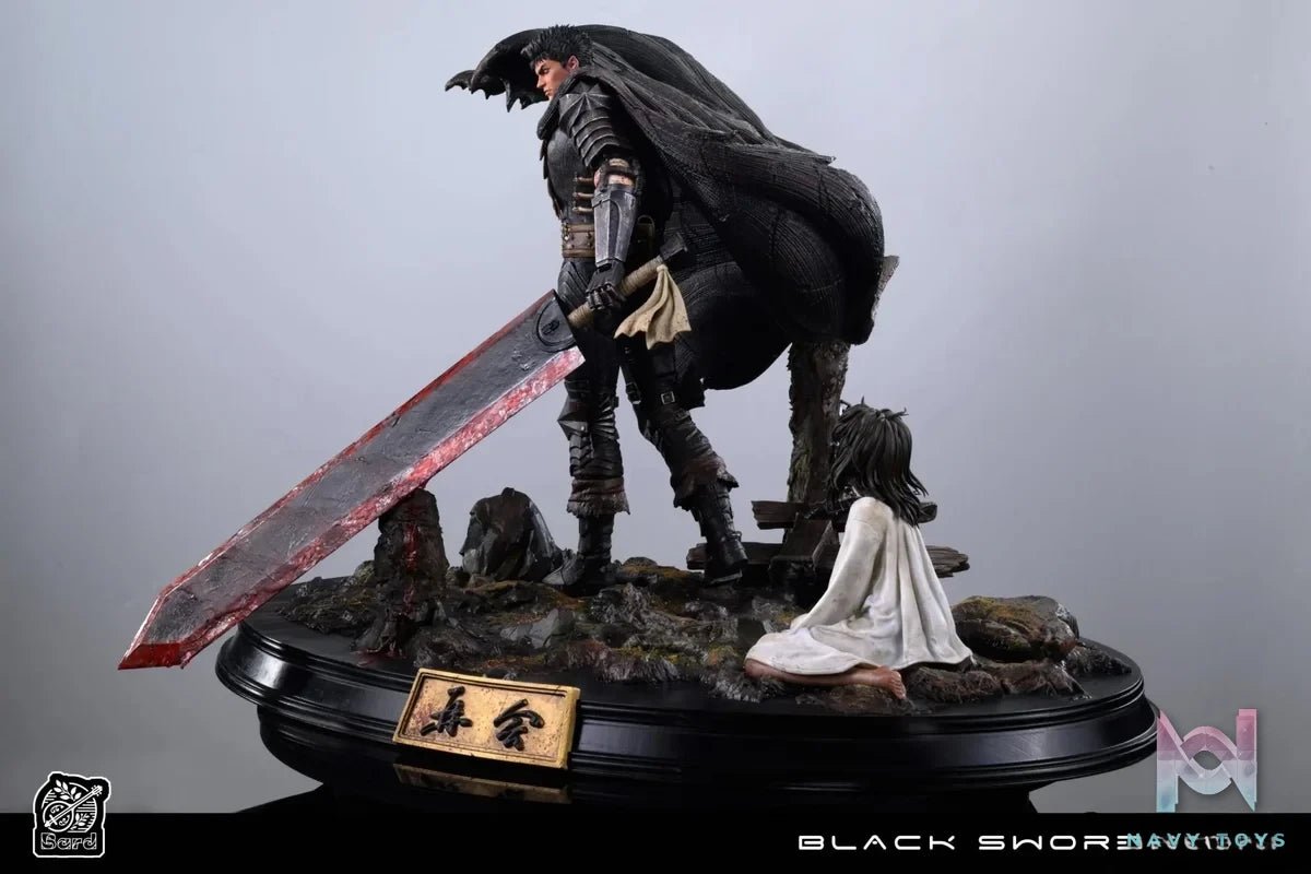 Reunion Guts and Casca - Berserk - Bard Studio resin statue Navy Toys anime figure