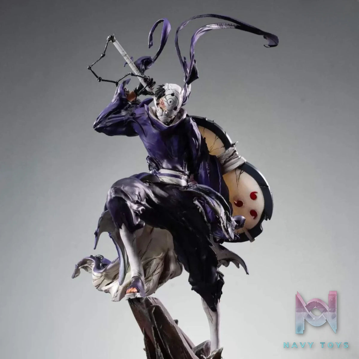 Iron Curtain Studio – Naruto Kakashi Rachel Vibes First Uchiha Obito