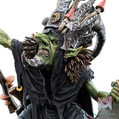 WETA Workshop Studio – Warhammer: Age of Sigmar 1/6 Skragrott the Loonking statue (Licensed)
