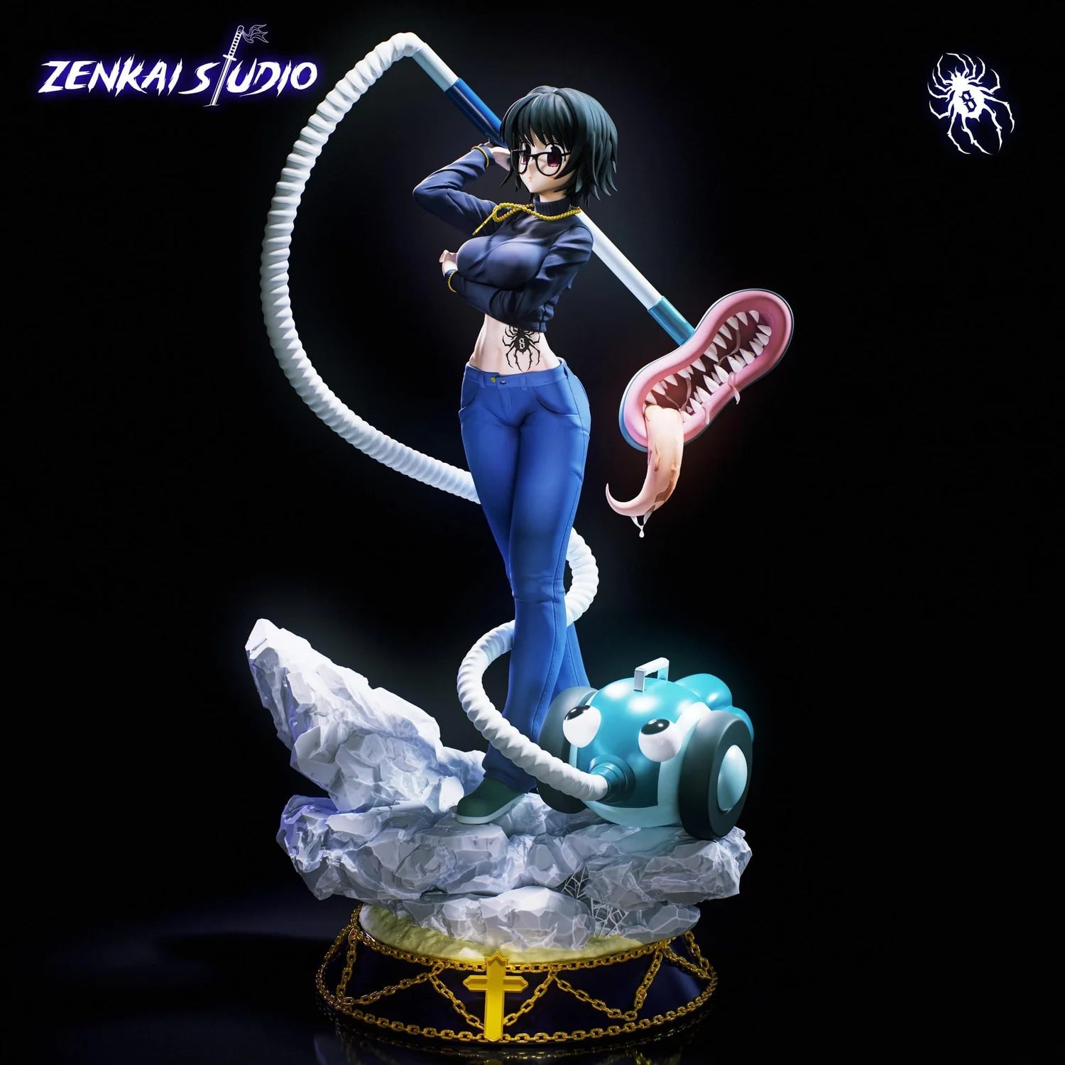 Shizuku Murasaki - Zenkai Studio resin statue Zenkai Studio anime figure