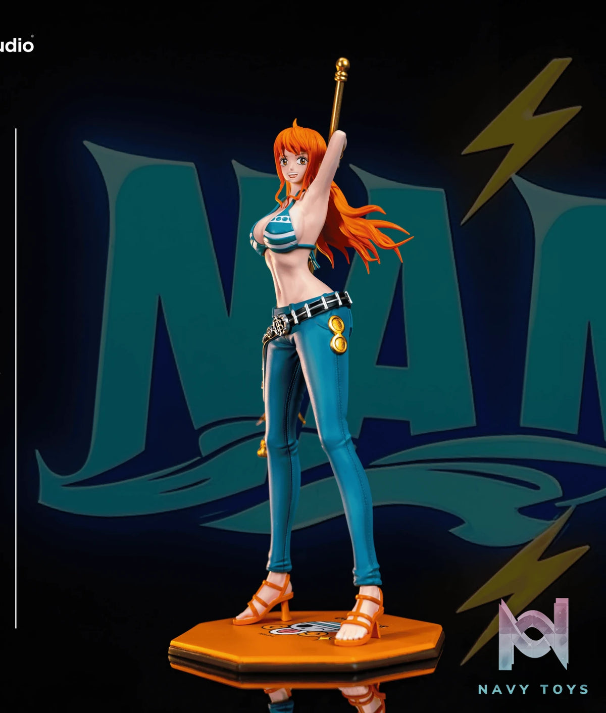 YuXing Studio & EQ Studio – One Piece Straw Hat Pirates Nami