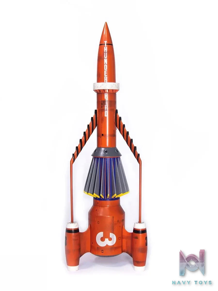 Bell Fine – Thunderbird 3 Die-Cast Pre-Painted Model (Licensed)