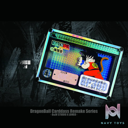 B&W Studio – Carddass Remake Series Son Goku Dragon Ball