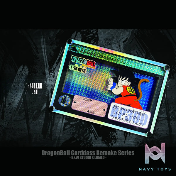 B&W Studio – Carddass Remake Series Son Goku Dragon Ball