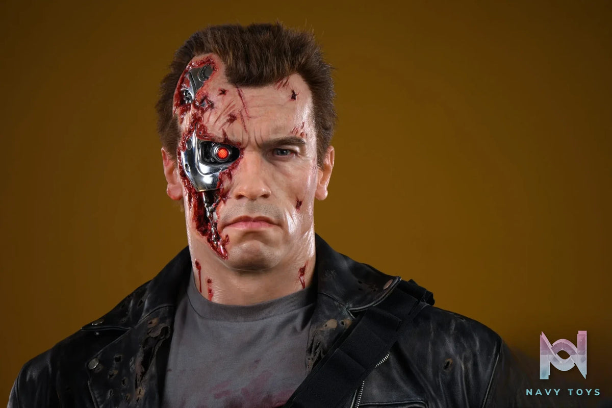 Inner Studio – Terminator T800 battle damage 1/1 life size statue The Terminator