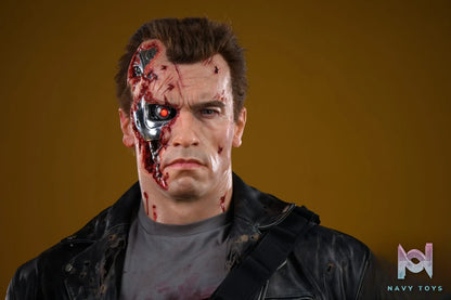 Inner Studio – Terminator T800 battle damage 1/1 life size statue The Terminator