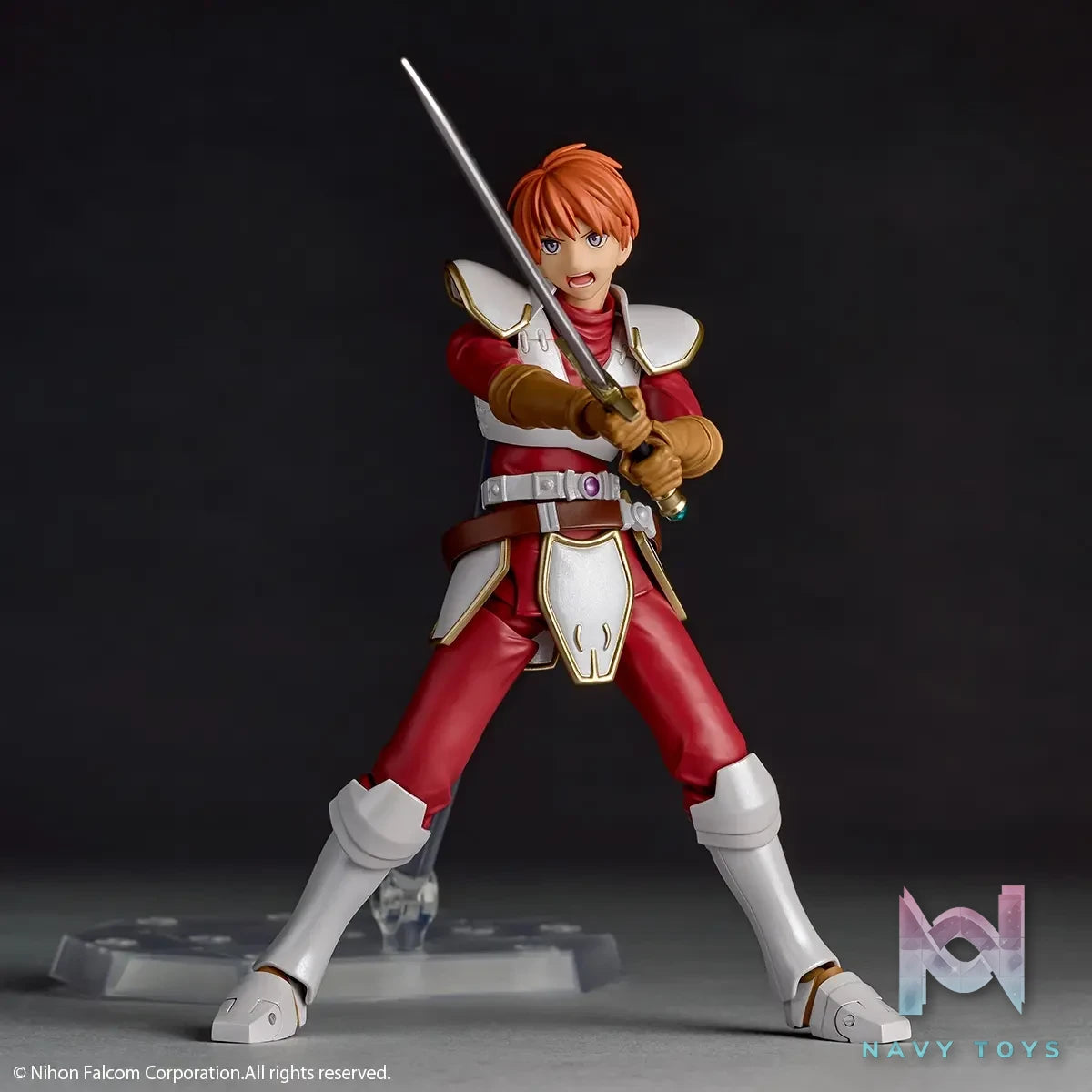 Kaiyodo – Revoltech Adol Christin “Ys I X II Chronicles” Ver. (Licensed)