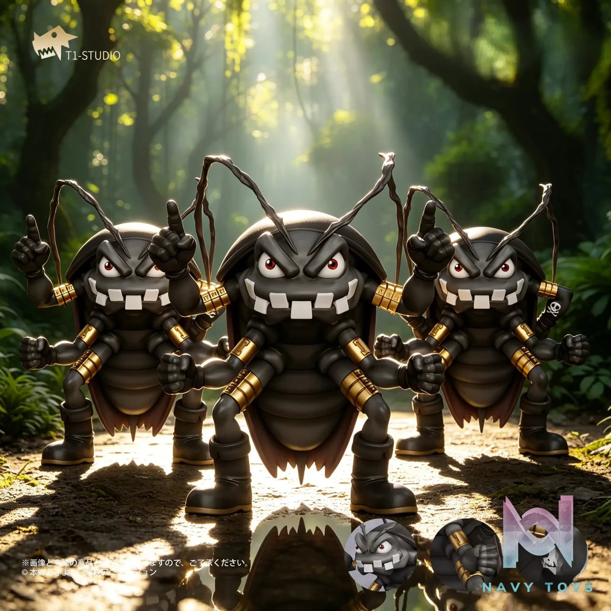 T1 Studio – NPC Series Gokimon Digimon