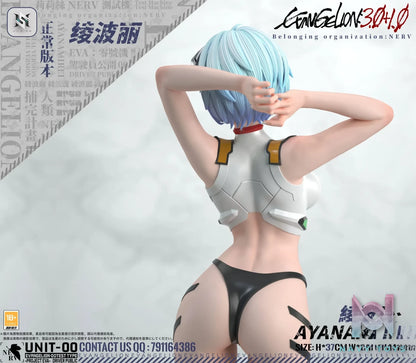 HS Studio – Neon Genesis Evangelion Female Character Statue Series #1 Ayanami Rei