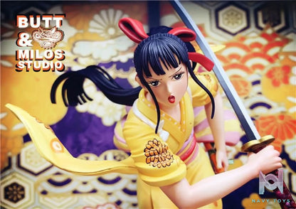 Butt & Milos Studio – One Piece Kikunojo – Kozuki Family Series