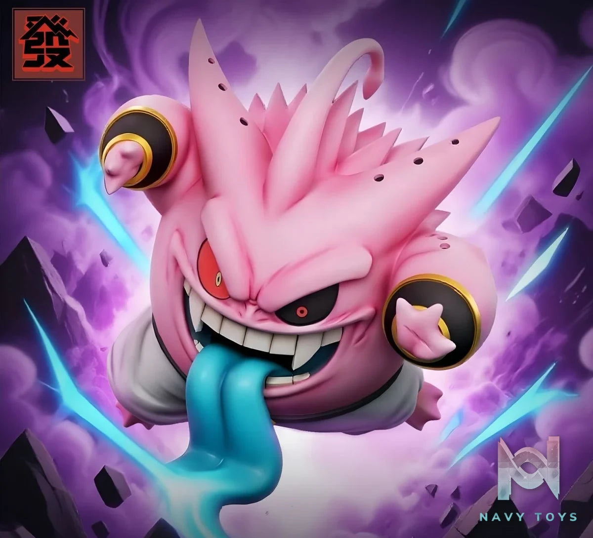 FA Studio - Gengar Buu resin statue fa studio anime figure