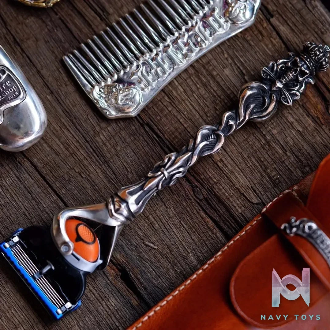 Raven Studio (silver jewelry) – Original Design “Scepter” Razor Original