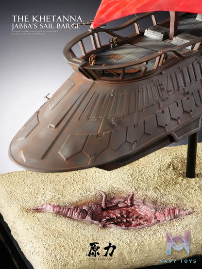 force studio – The Khetanna Jabba’s Sail Barge Star Wars