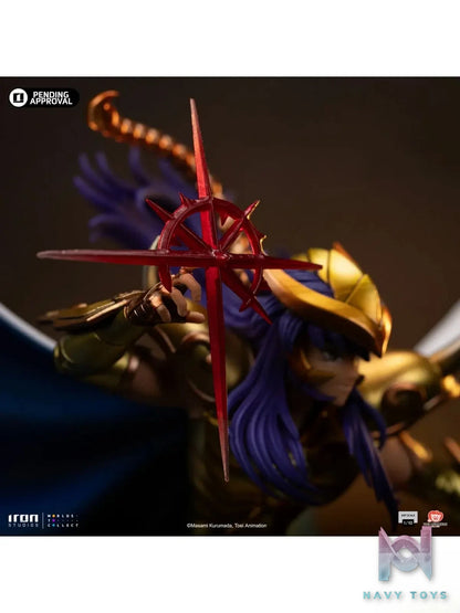 Iron Studio – Saint Seiya 1/10 Scorpio Milo TOEIS116824-10 (Licensed)