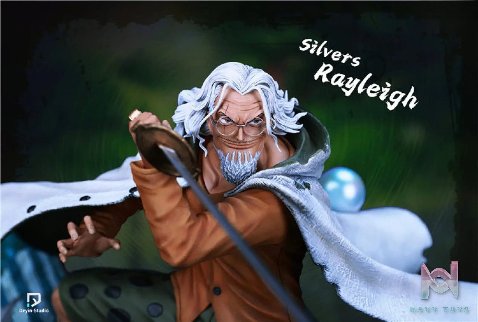 Deyin Studio – One Piece Dark King Silvers Rayleigh