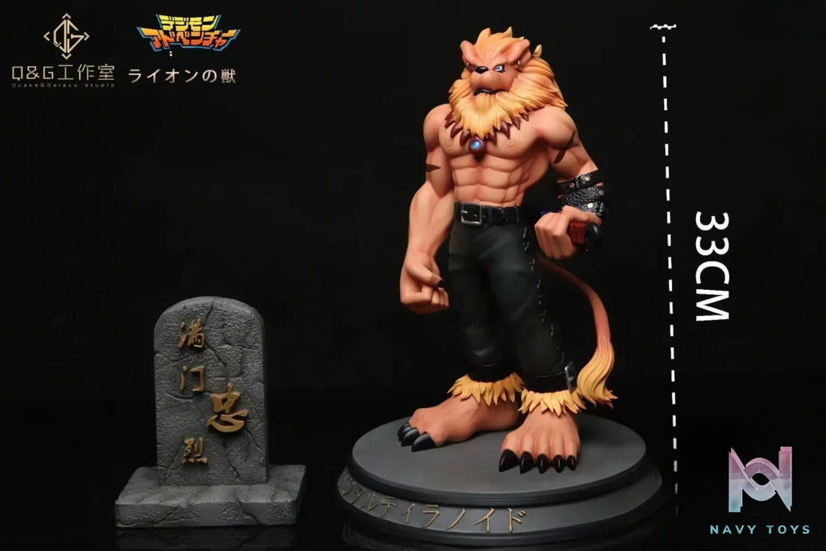 Q&G Studio – Digimon Leomon