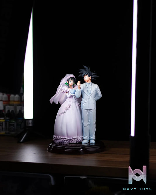 DB Studio – Chichi X Son Goku Wedding Dragon Ball