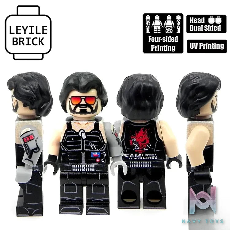 LEYILEBRICK Studio – Silverhand LYLGM074