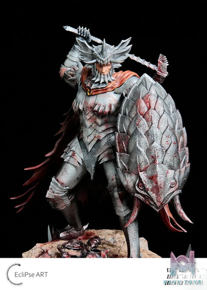1/6 Scale Statue Series 1 Grunbeld - Berserk - EcliPse ART Studio resin statue Navy Toys anime figure