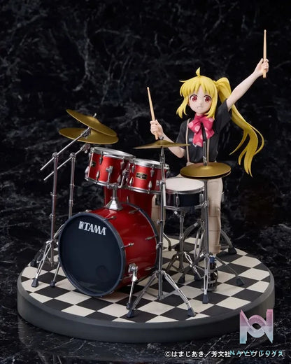 Aniplex – Anime BOCCHI THE ROCK! Nijika Ijichi 1/7 Scale Figure (Licensed)