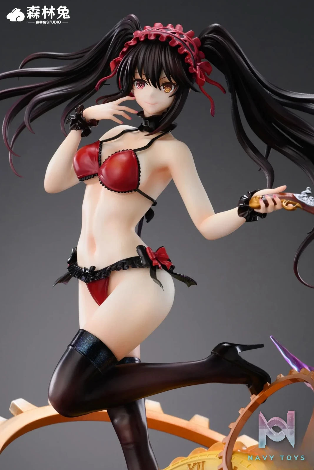 Forest Rabbit Studio – Date A Live swimsuit ver Kurumi Tokisaki