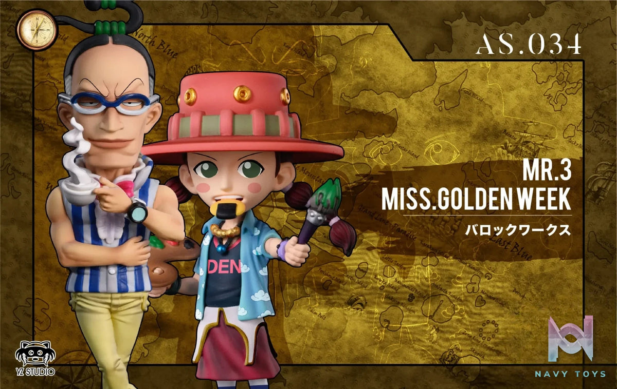 YZ Studio – One Piece Arabasta Saga Galdino & Marianne