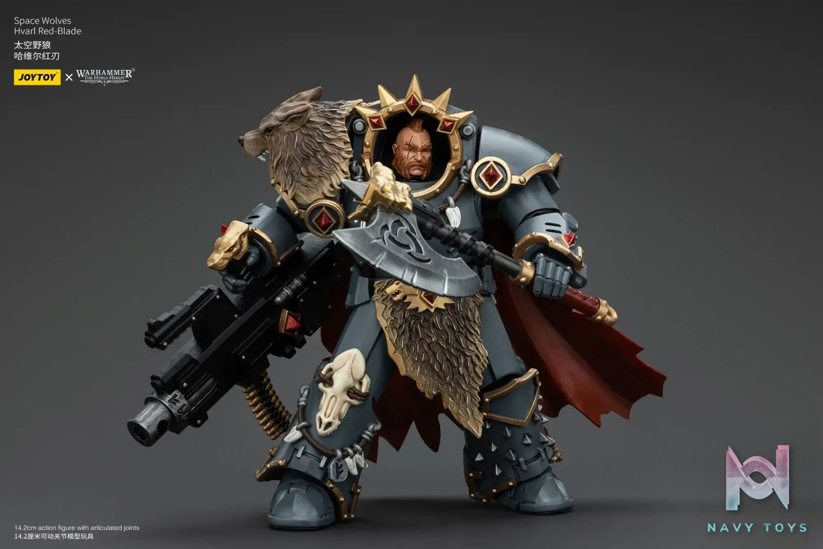 JOYTOY Studio – Original Space Wolves JT00140 JT00133 (Licensed)