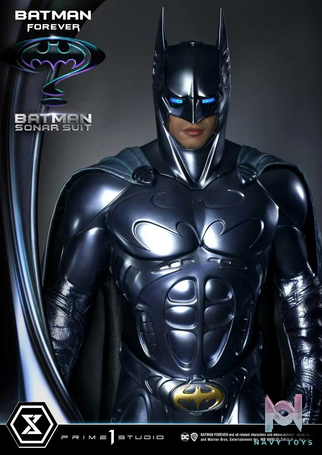 Prime 1 Studio – Museum Masterline Batman Forever Batman Sonar Suit MMBM-04 MMBM-04S (Licensed)