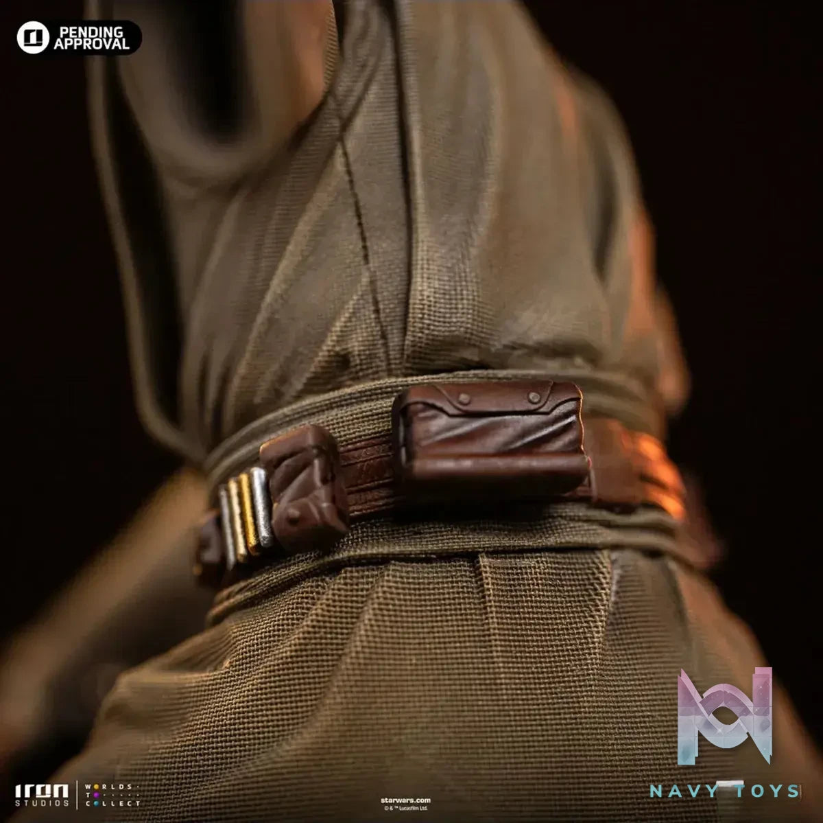 Iron Studio – Star Wars 1/10 Clone Mace Windu Statue (Licensed)