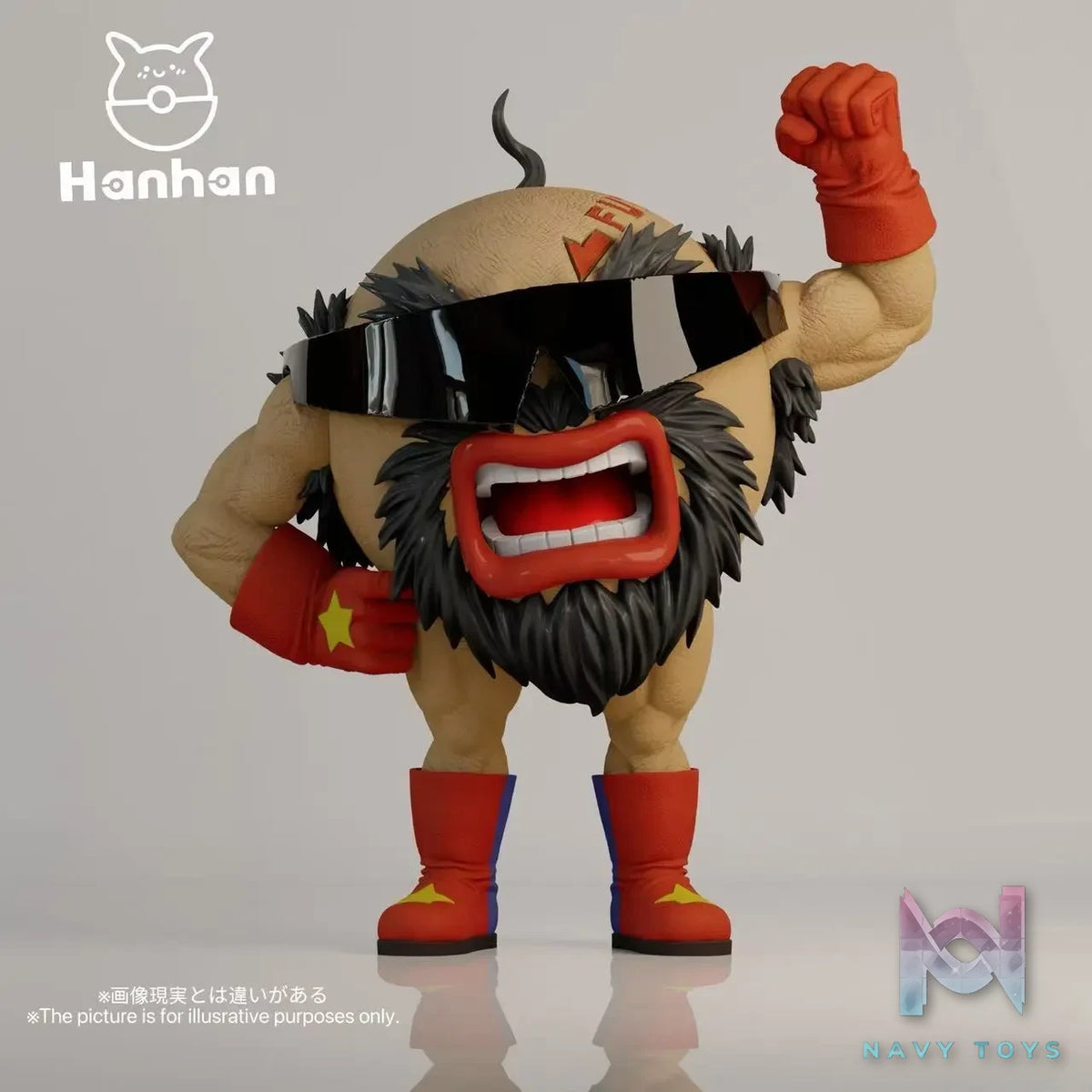 Hanhan Studio – Nanimon Digimon